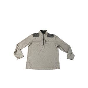 Vineyard Vines Pullover Mens Large Gray Half Zip OTG On The Go Shep Shirt